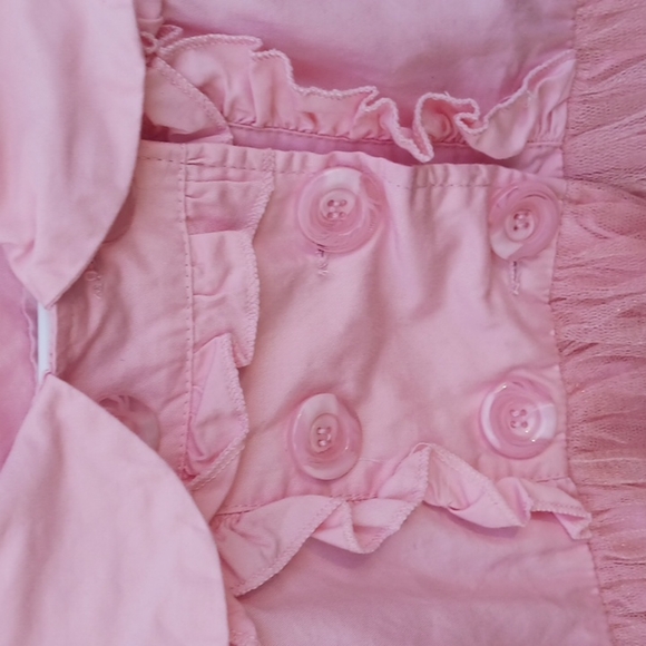 Biny Big toddler girls lined pink jacket size 3T - Picture 2 of 13